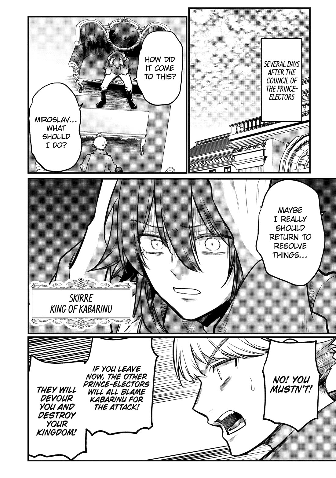 Prince of Genius Rise Worst Kingdom ~Yes, Treason It Will Do~ Chapter 56 page 35 - Chapter 56