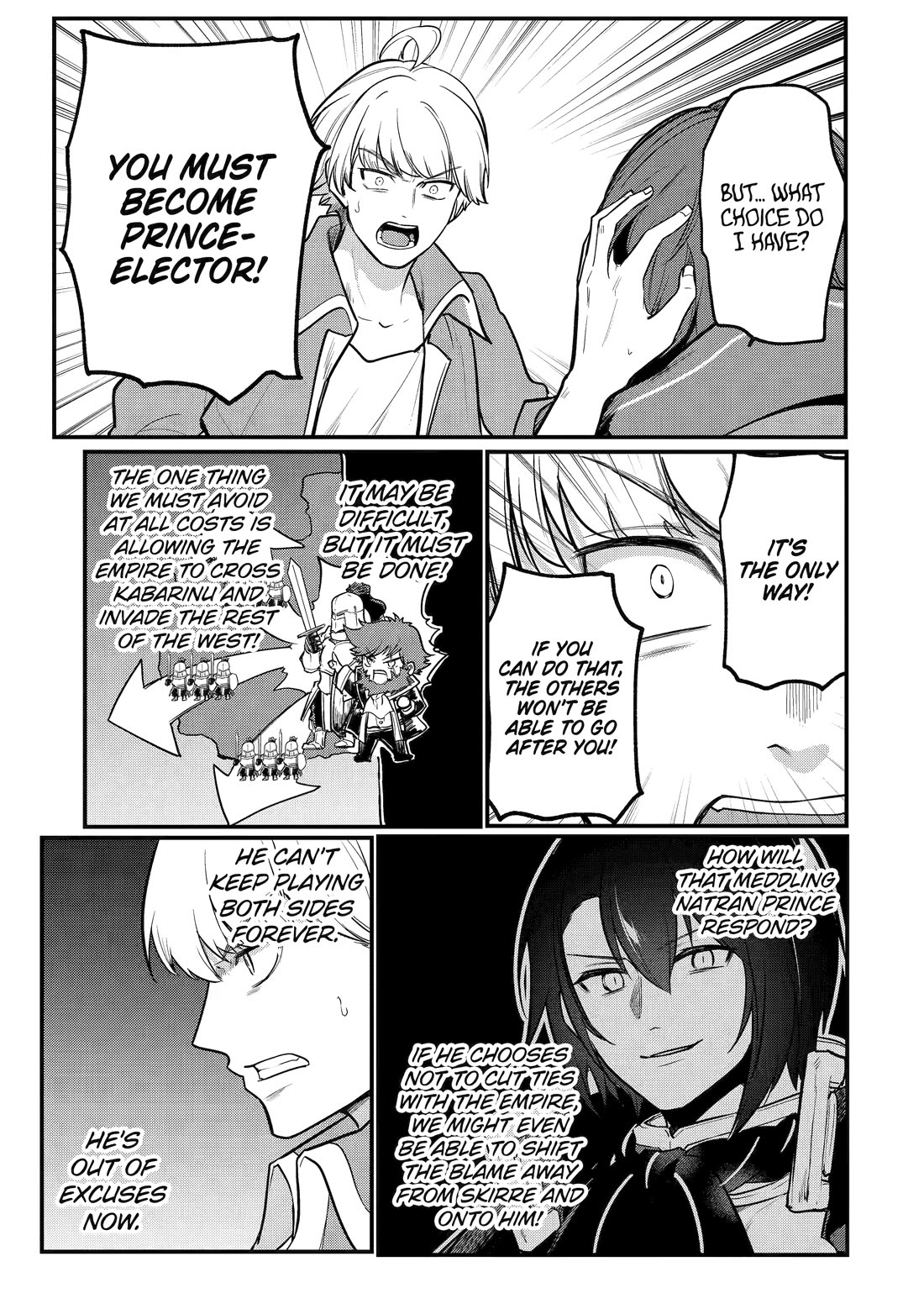 Prince of Genius Rise Worst Kingdom ~Yes, Treason It Will Do~ Chapter 56 page 36 - Chapter 56