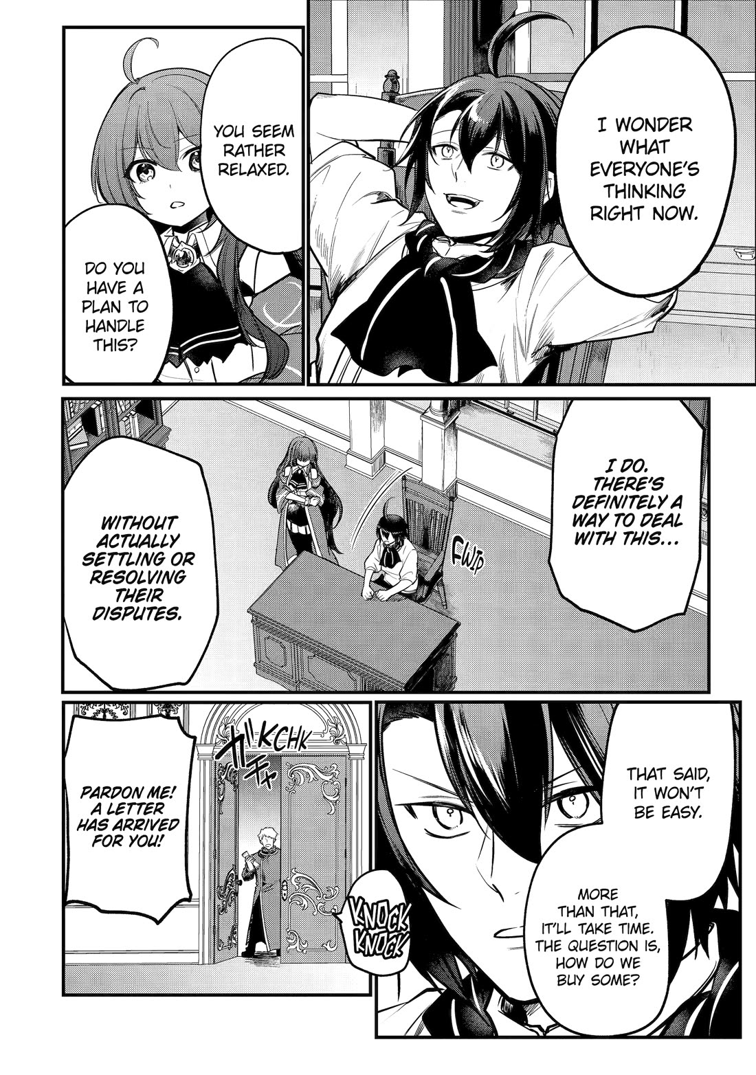 Prince of Genius Rise Worst Kingdom ~Yes, Treason It Will Do~ Chapter 56 page 37 - Chapter 56