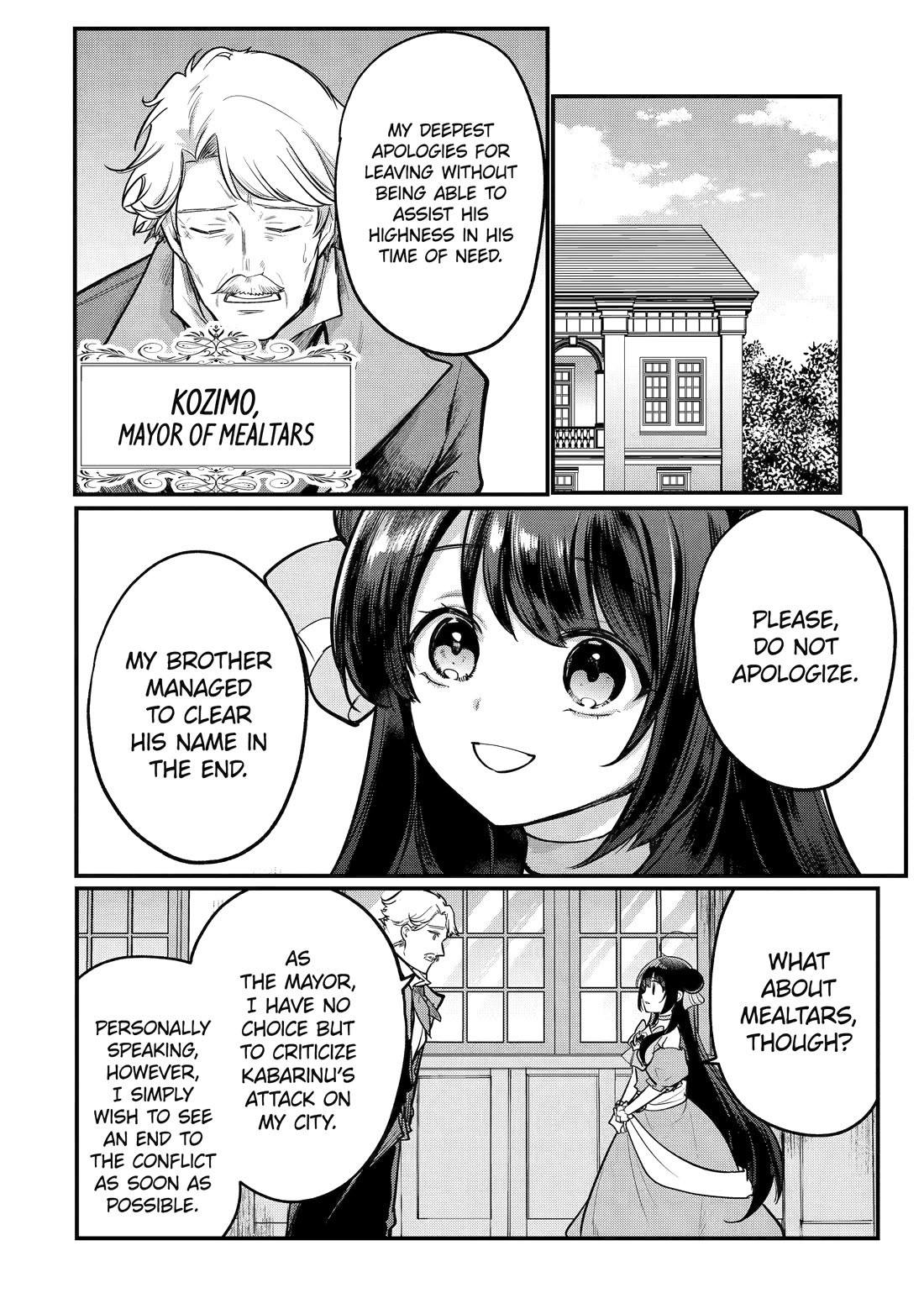 Prince of Genius Rise Worst Kingdom ~Yes, Treason It Will Do~ Chapter 56 page 39 - Chapter 56