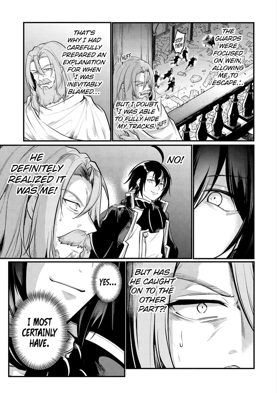Prince of Genius Rise Worst Kingdom ~Yes, Treason It Will Do~ Chapter 56 page 4 - Chapter 56