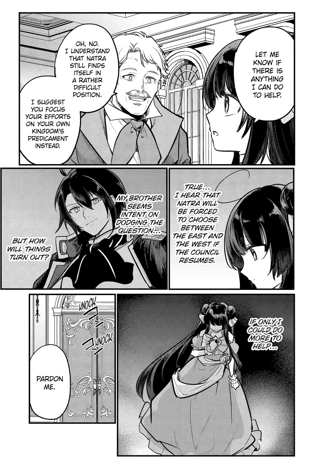 Prince of Genius Rise Worst Kingdom ~Yes, Treason It Will Do~ Chapter 56 page 40 - Chapter 56