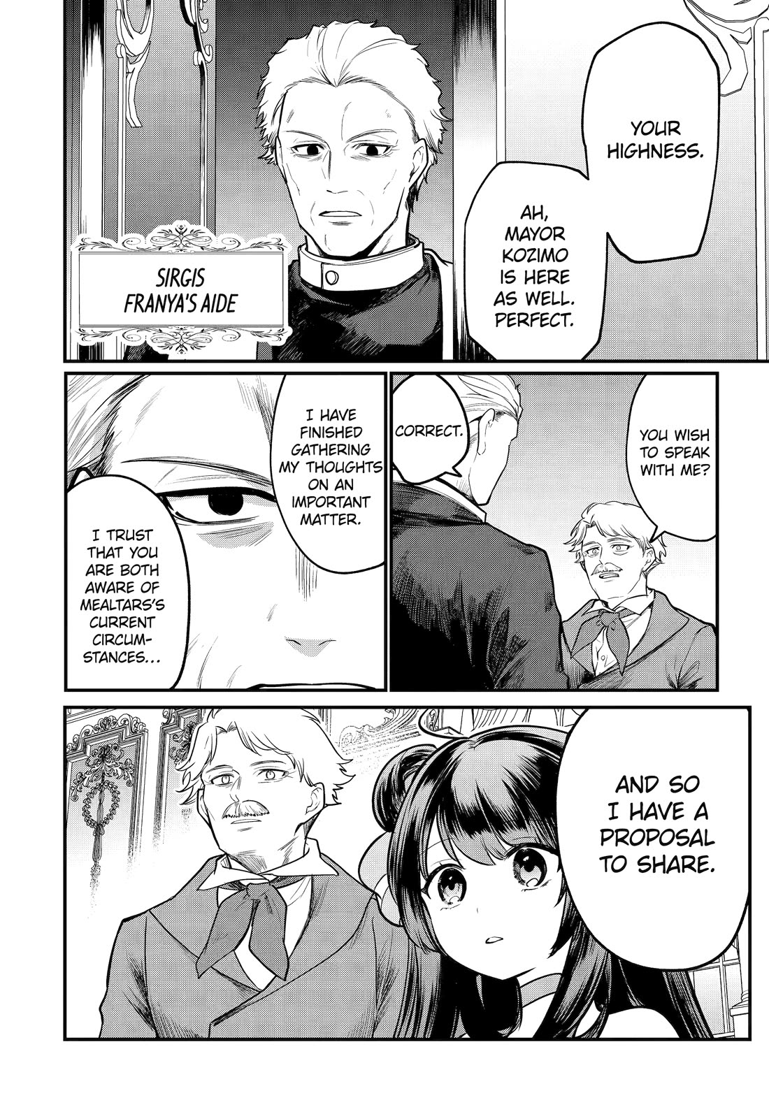 Prince of Genius Rise Worst Kingdom ~Yes, Treason It Will Do~ Chapter 56 page 41 - Chapter 56