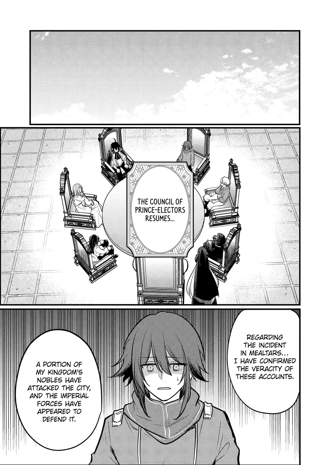 Prince of Genius Rise Worst Kingdom ~Yes, Treason It Will Do~ Chapter 56 page 42 - Chapter 56
