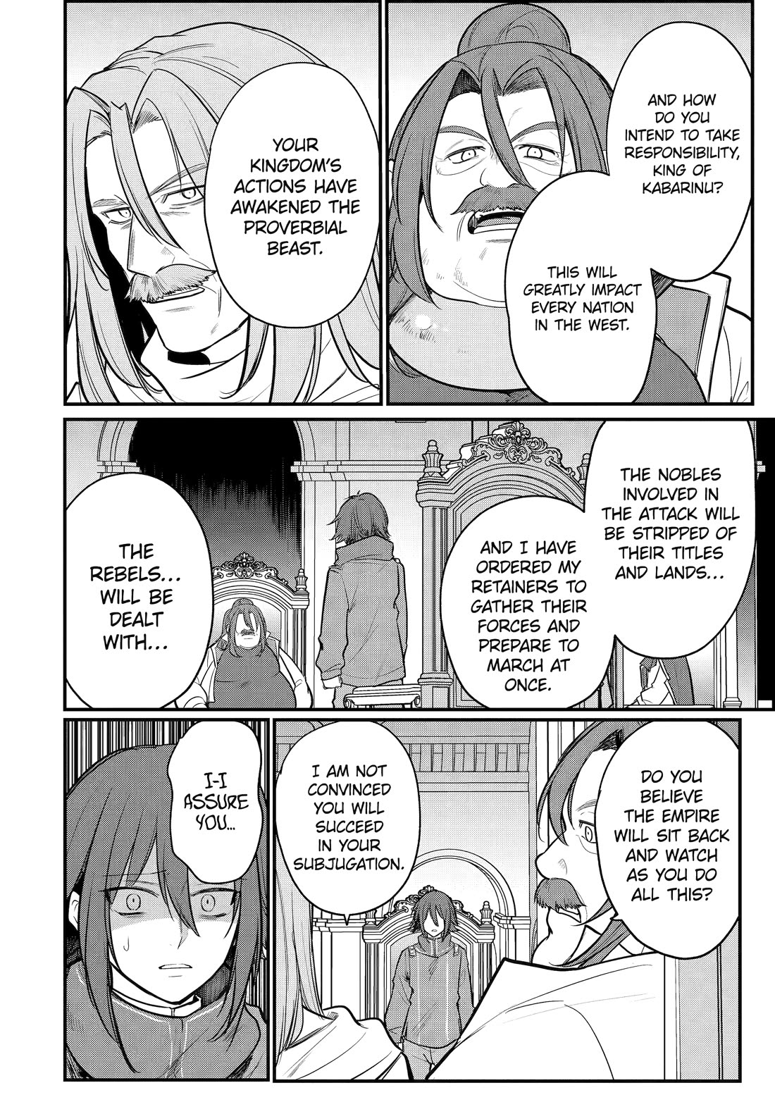 Prince of Genius Rise Worst Kingdom ~Yes, Treason It Will Do~ Chapter 56 page 43 - Chapter 56
