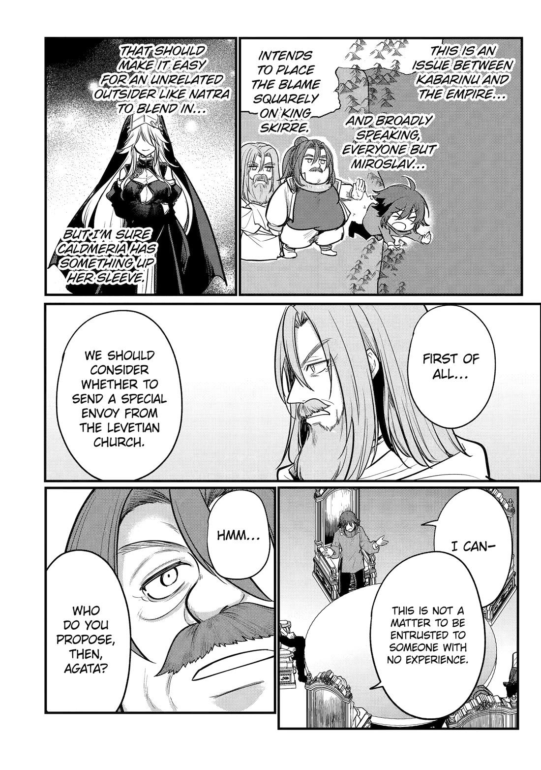 Prince of Genius Rise Worst Kingdom ~Yes, Treason It Will Do~ Chapter 56 page 45 - Chapter 56