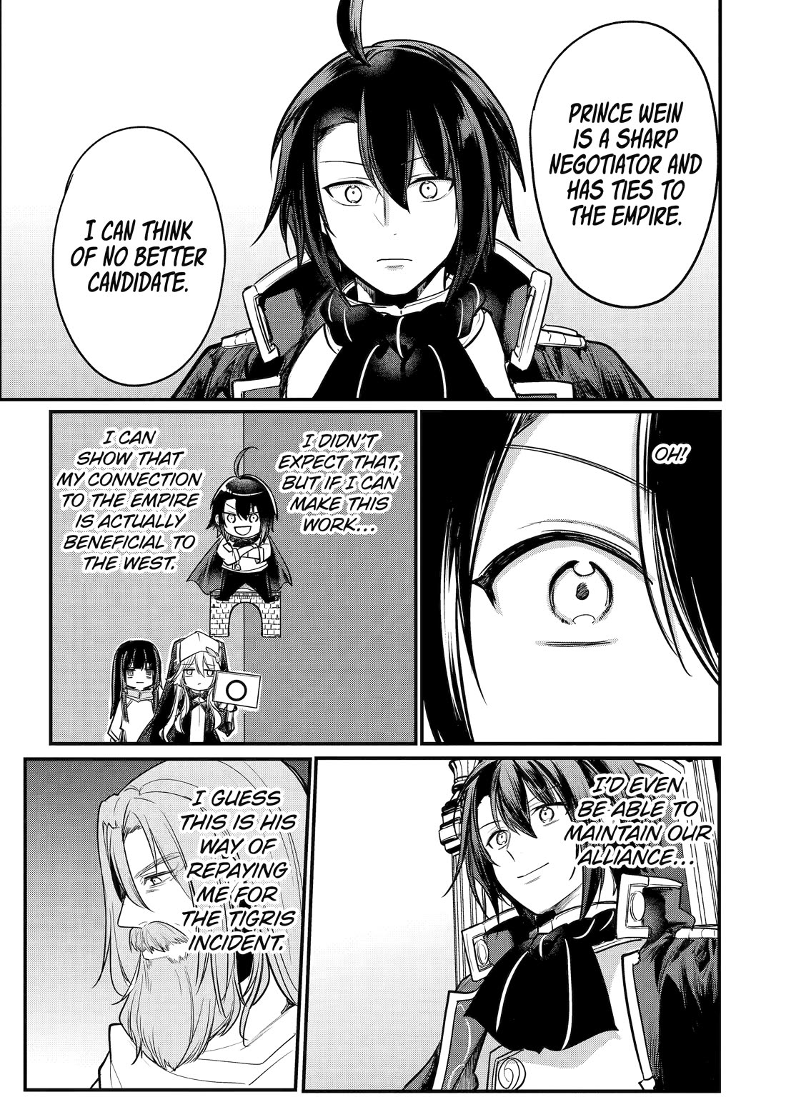 Prince of Genius Rise Worst Kingdom ~Yes, Treason It Will Do~ Chapter 56 page 46 - Chapter 56