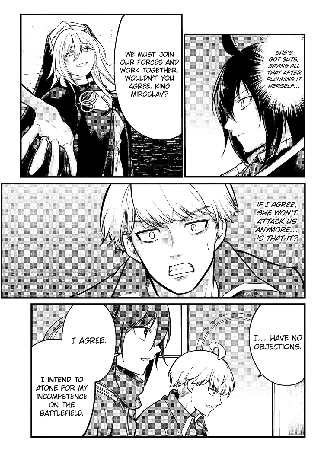 Prince of Genius Rise Worst Kingdom ~Yes, Treason It Will Do~ Chapter 56 page 50 - Chapter 56