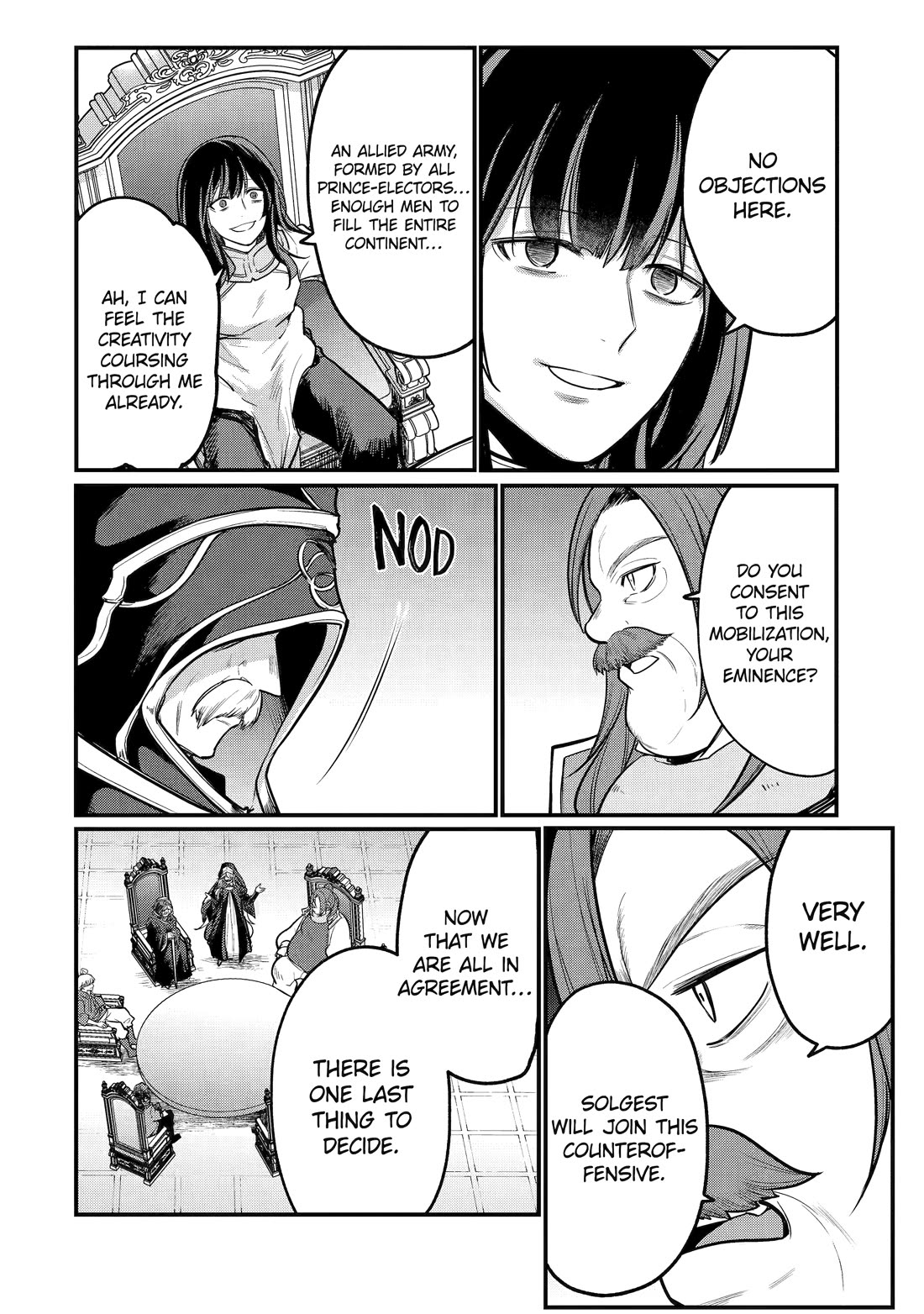 Prince of Genius Rise Worst Kingdom ~Yes, Treason It Will Do~ Chapter 56 page 51 - Chapter 56