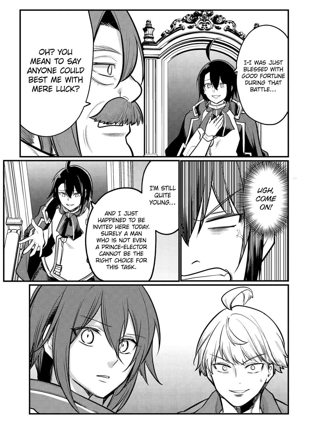 Prince of Genius Rise Worst Kingdom ~Yes, Treason It Will Do~ Chapter 56 page 54 - Chapter 56