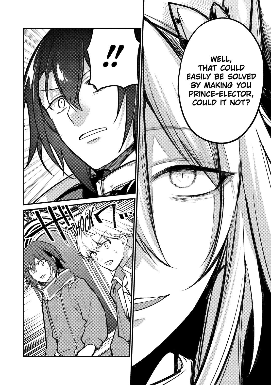 Prince of Genius Rise Worst Kingdom ~Yes, Treason It Will Do~ Chapter 56 page 55 - Chapter 56