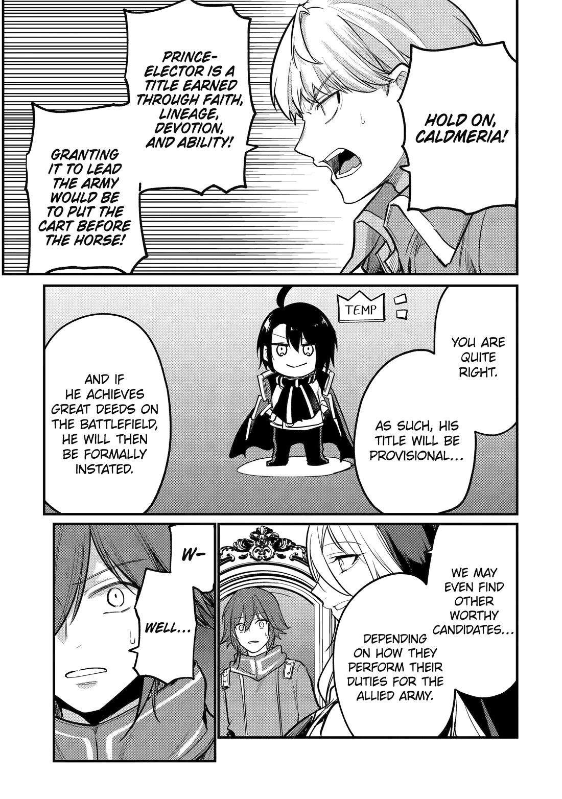 Prince of Genius Rise Worst Kingdom ~Yes, Treason It Will Do~ Chapter 56 page 56 - Chapter 56
