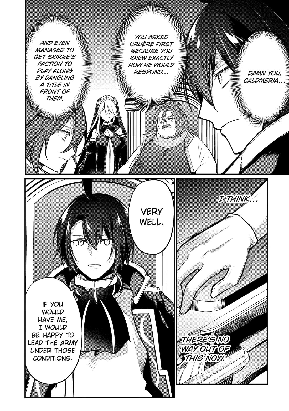Prince of Genius Rise Worst Kingdom ~Yes, Treason It Will Do~ Chapter 56 page 57 - Chapter 56