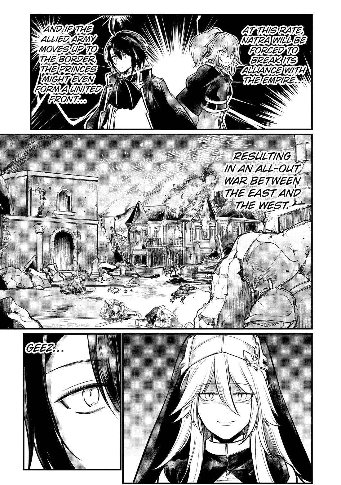 Prince of Genius Rise Worst Kingdom ~Yes, Treason It Will Do~ Chapter 56 page 58 - Chapter 56