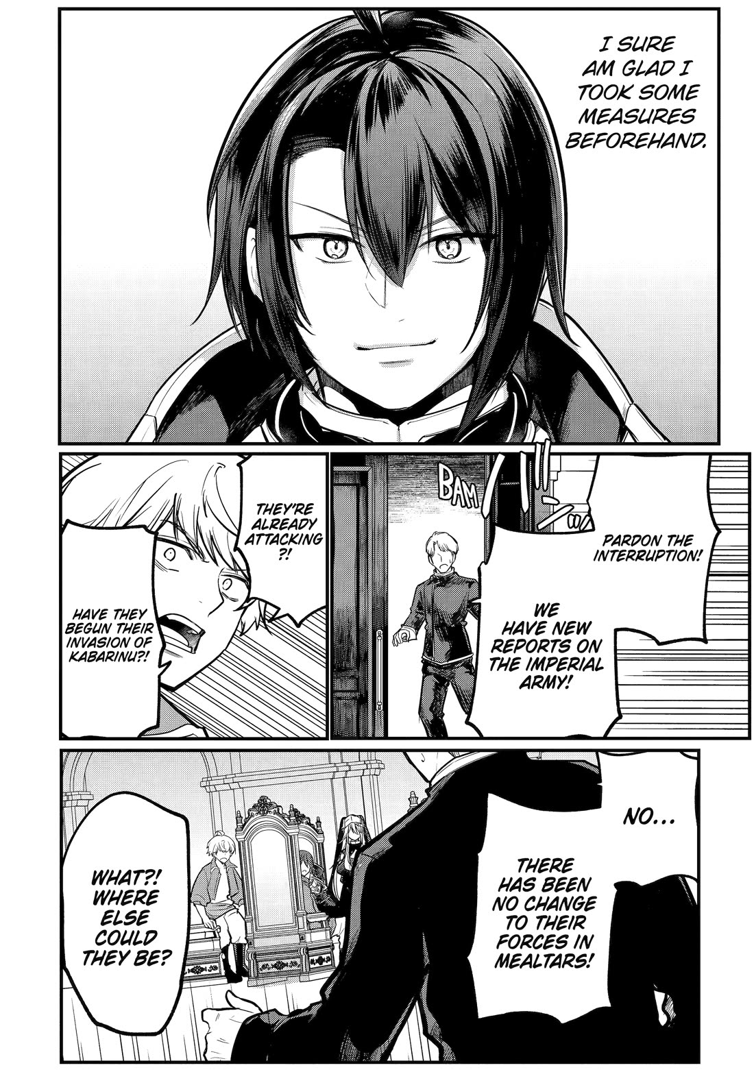 Prince of Genius Rise Worst Kingdom ~Yes, Treason It Will Do~ Chapter 56 page 59 - Chapter 56