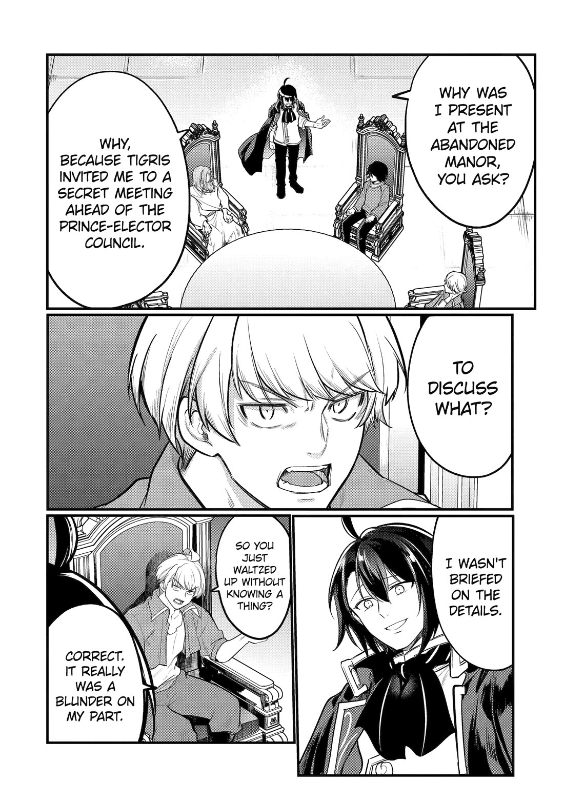 Prince of Genius Rise Worst Kingdom ~Yes, Treason It Will Do~ Chapter 56 page 7 - Chapter 56