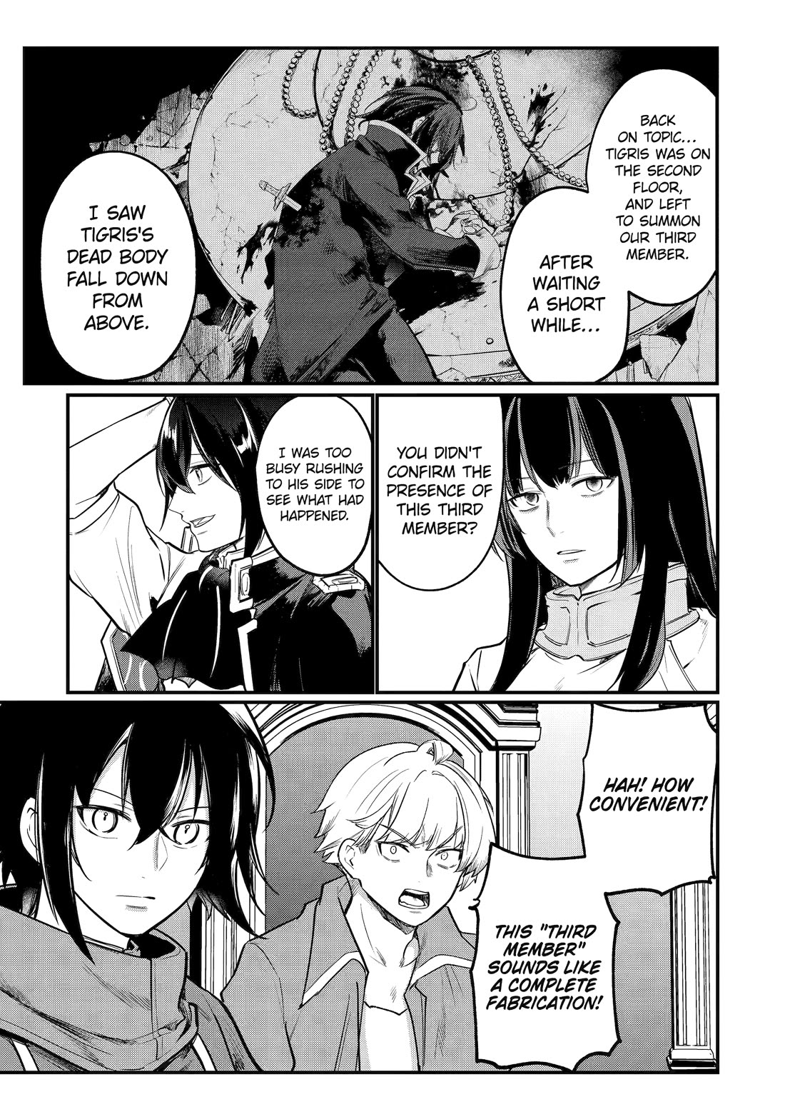 Prince of Genius Rise Worst Kingdom ~Yes, Treason It Will Do~ Chapter 56 page 8 - Chapter 56