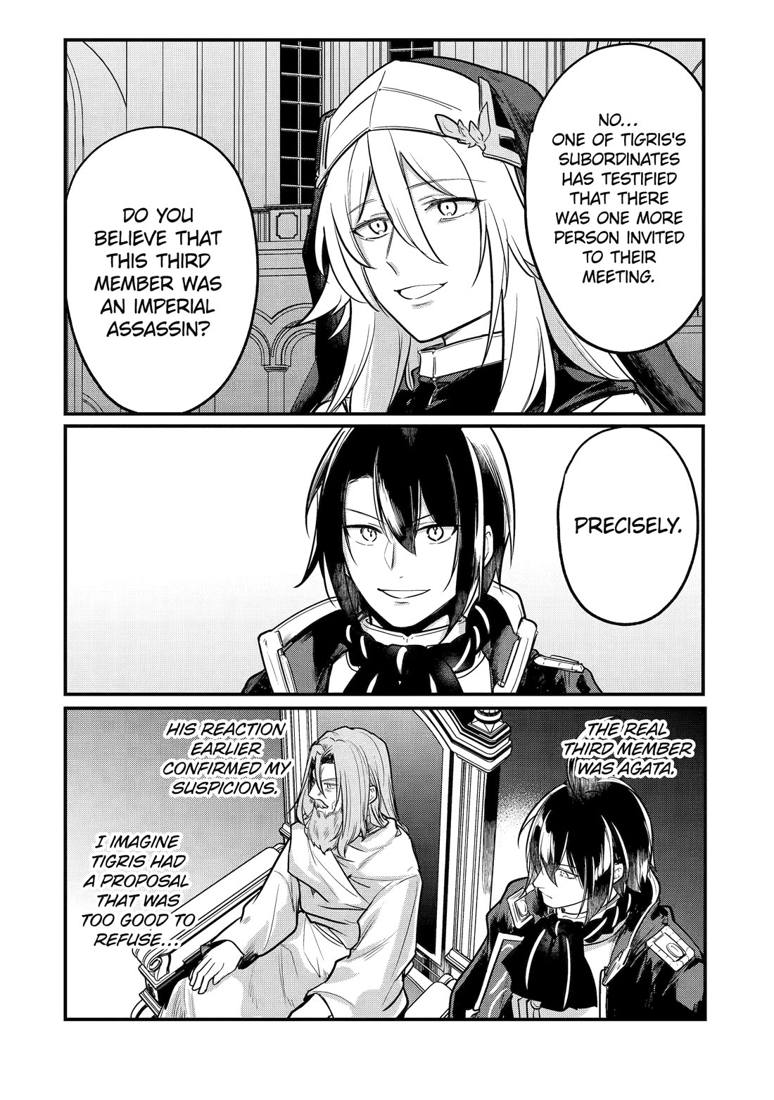 Prince of Genius Rise Worst Kingdom ~Yes, Treason It Will Do~ Chapter 56 page 9 - Chapter 56