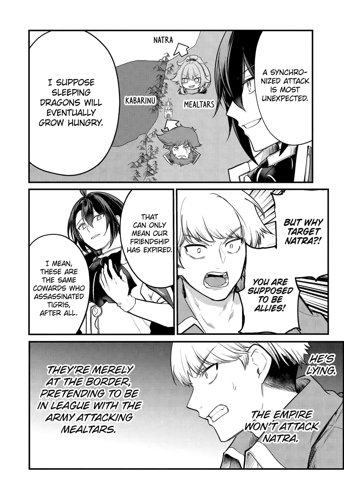 Prince of Genius Rise Worst Kingdom ~Yes, Treason It Will Do~ Chapter 57 page 10 - Chapter 57
