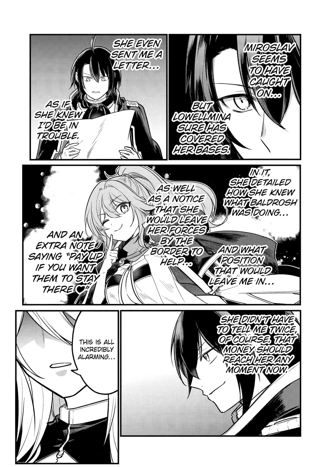 Prince of Genius Rise Worst Kingdom ~Yes, Treason It Will Do~ Chapter 57 page 11 - Chapter 57