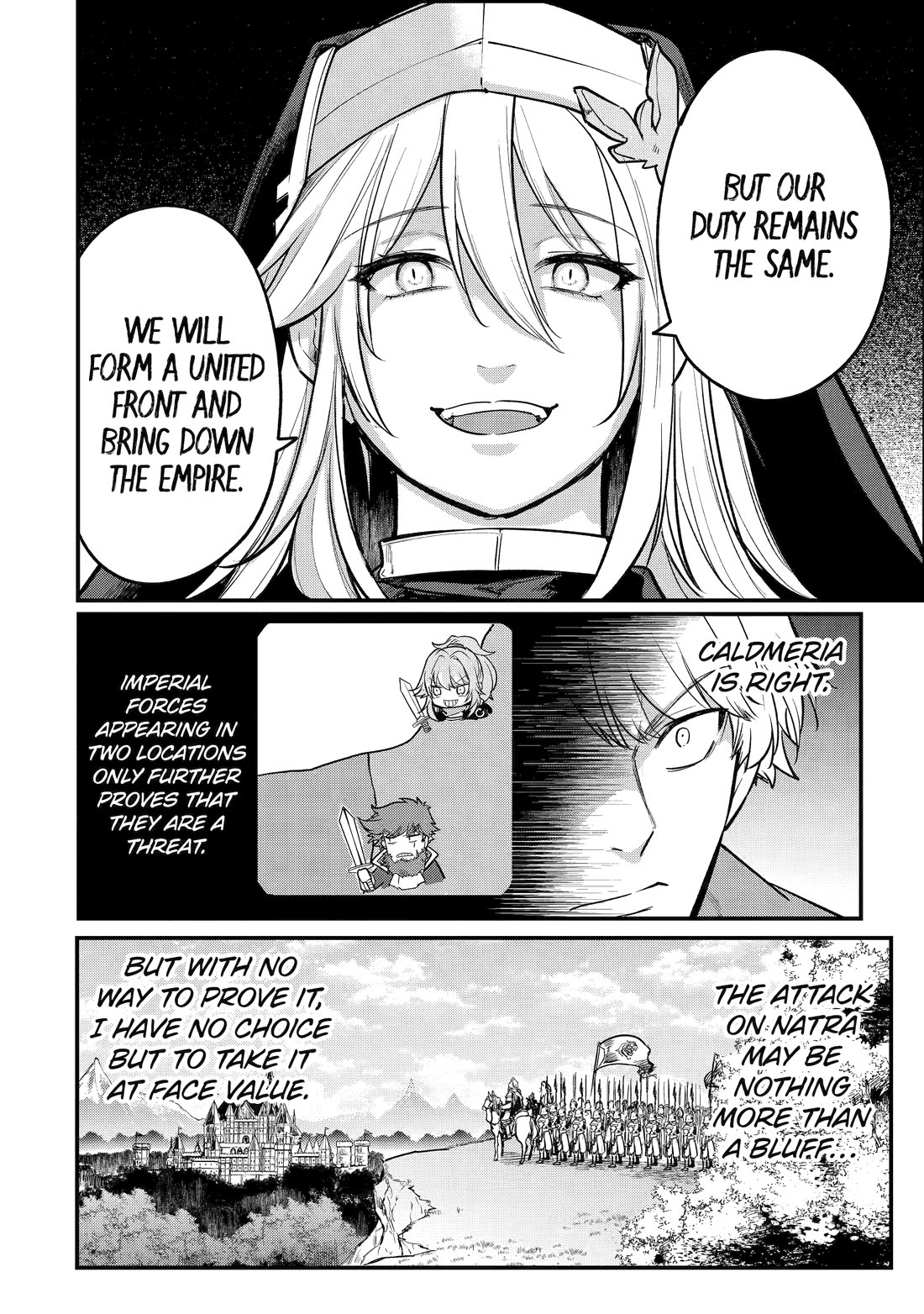 Prince of Genius Rise Worst Kingdom ~Yes, Treason It Will Do~ Chapter 57 page 12 - Chapter 57