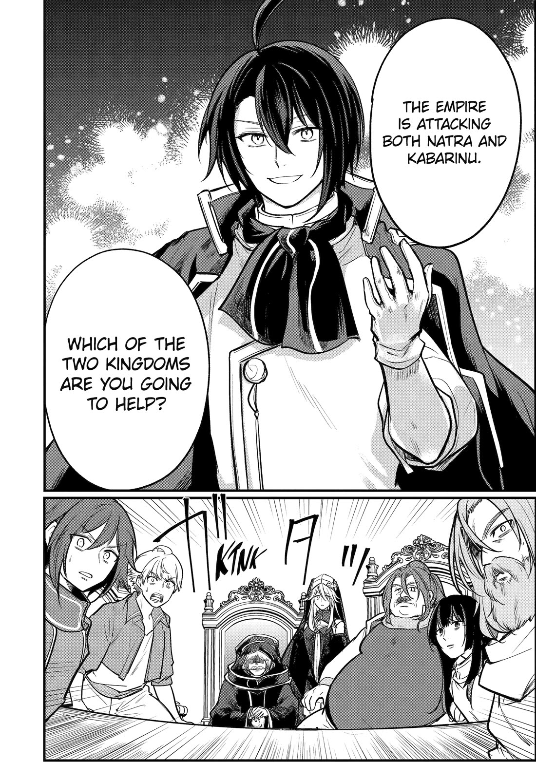 Prince of Genius Rise Worst Kingdom ~Yes, Treason It Will Do~ Chapter 57 page 14 - Chapter 57