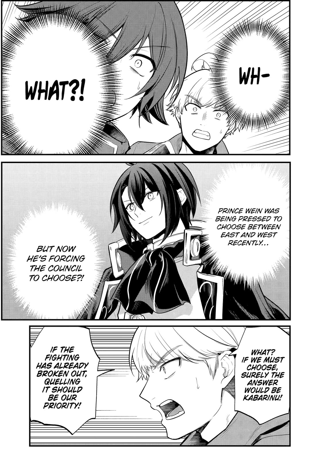 Prince of Genius Rise Worst Kingdom ~Yes, Treason It Will Do~ Chapter 57 page 15 - Chapter 57