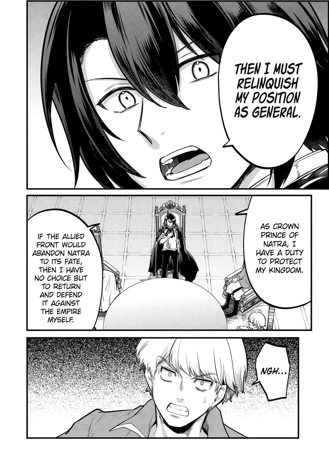 Prince of Genius Rise Worst Kingdom ~Yes, Treason It Will Do~ Chapter 57 page 16 - Chapter 57