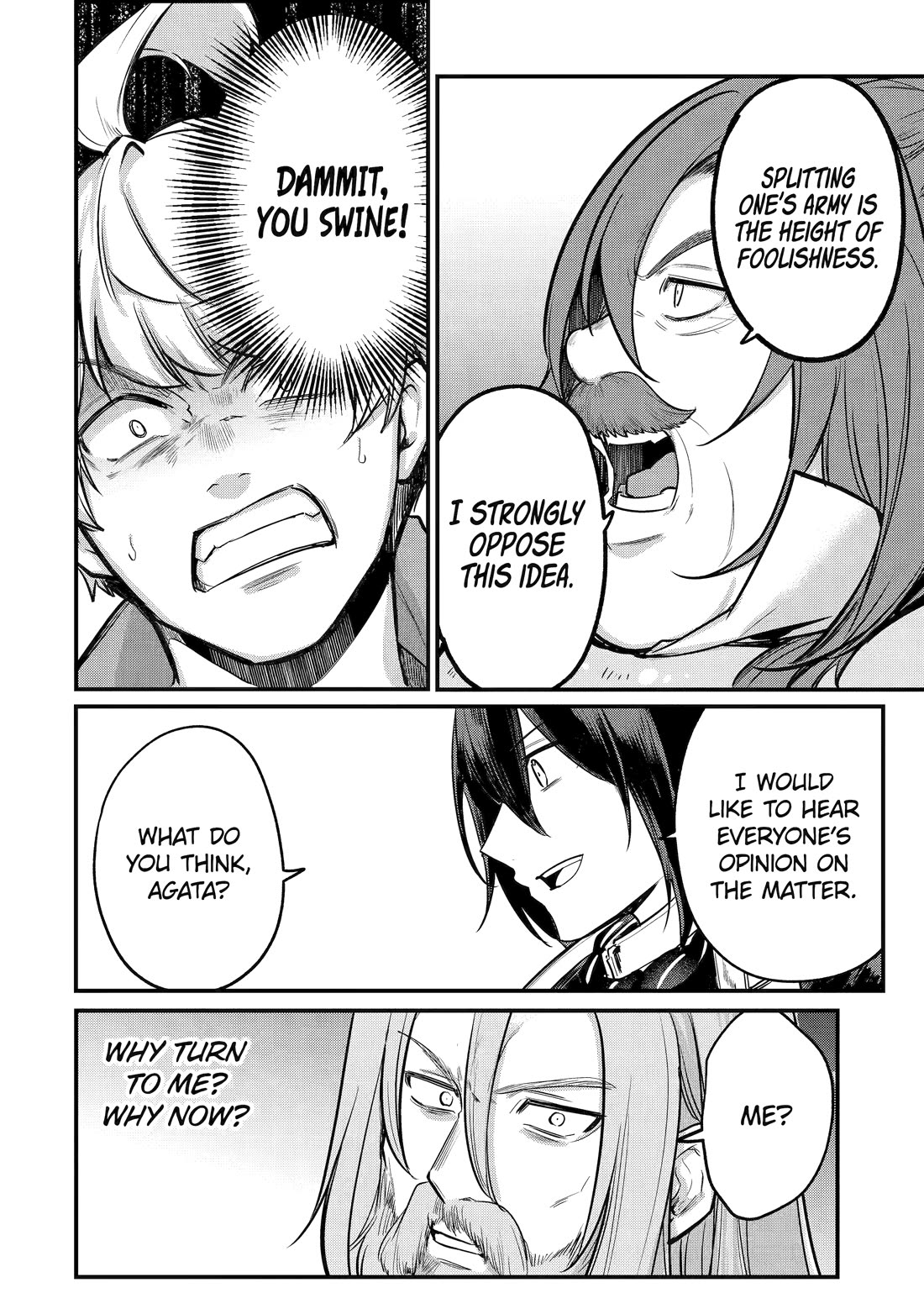 Prince of Genius Rise Worst Kingdom ~Yes, Treason It Will Do~ Chapter 57 page 18 - Chapter 57