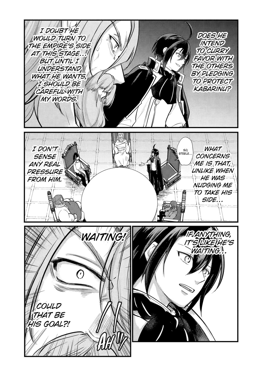 Prince of Genius Rise Worst Kingdom ~Yes, Treason It Will Do~ Chapter 57 page 19 - Chapter 57