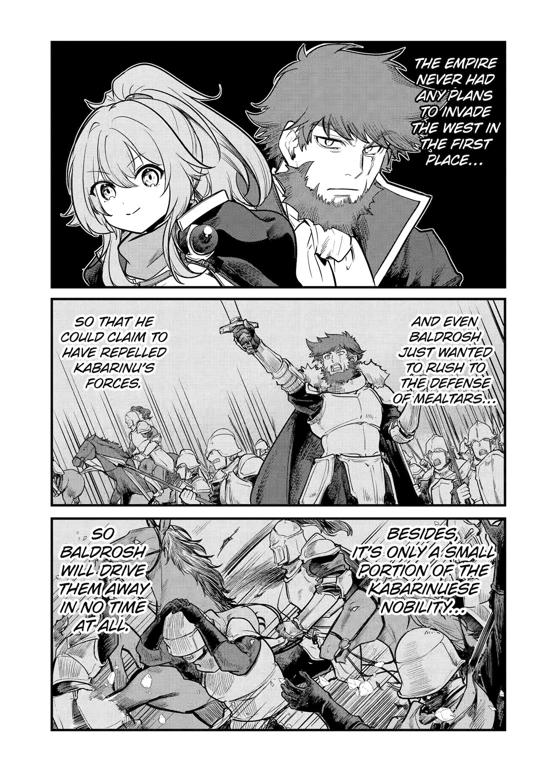 Prince of Genius Rise Worst Kingdom ~Yes, Treason It Will Do~ Chapter 57 page 21 - Chapter 57
