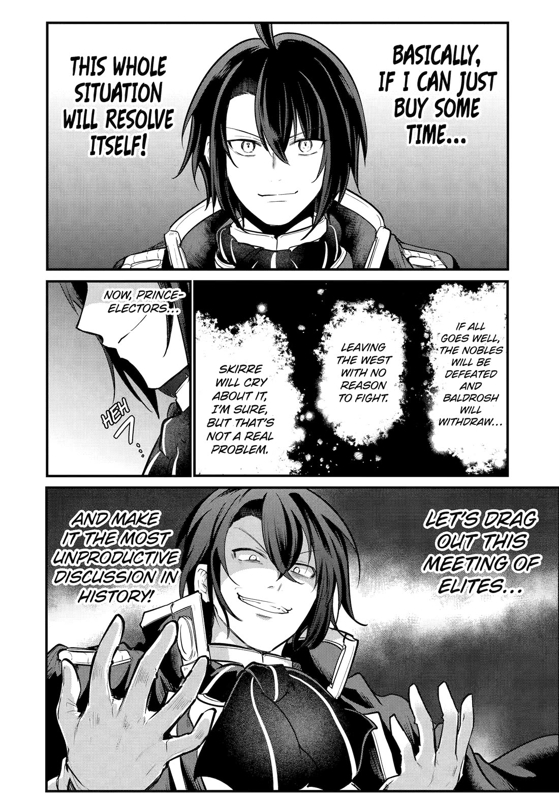 Prince of Genius Rise Worst Kingdom ~Yes, Treason It Will Do~ Chapter 57 page 22 - Chapter 57