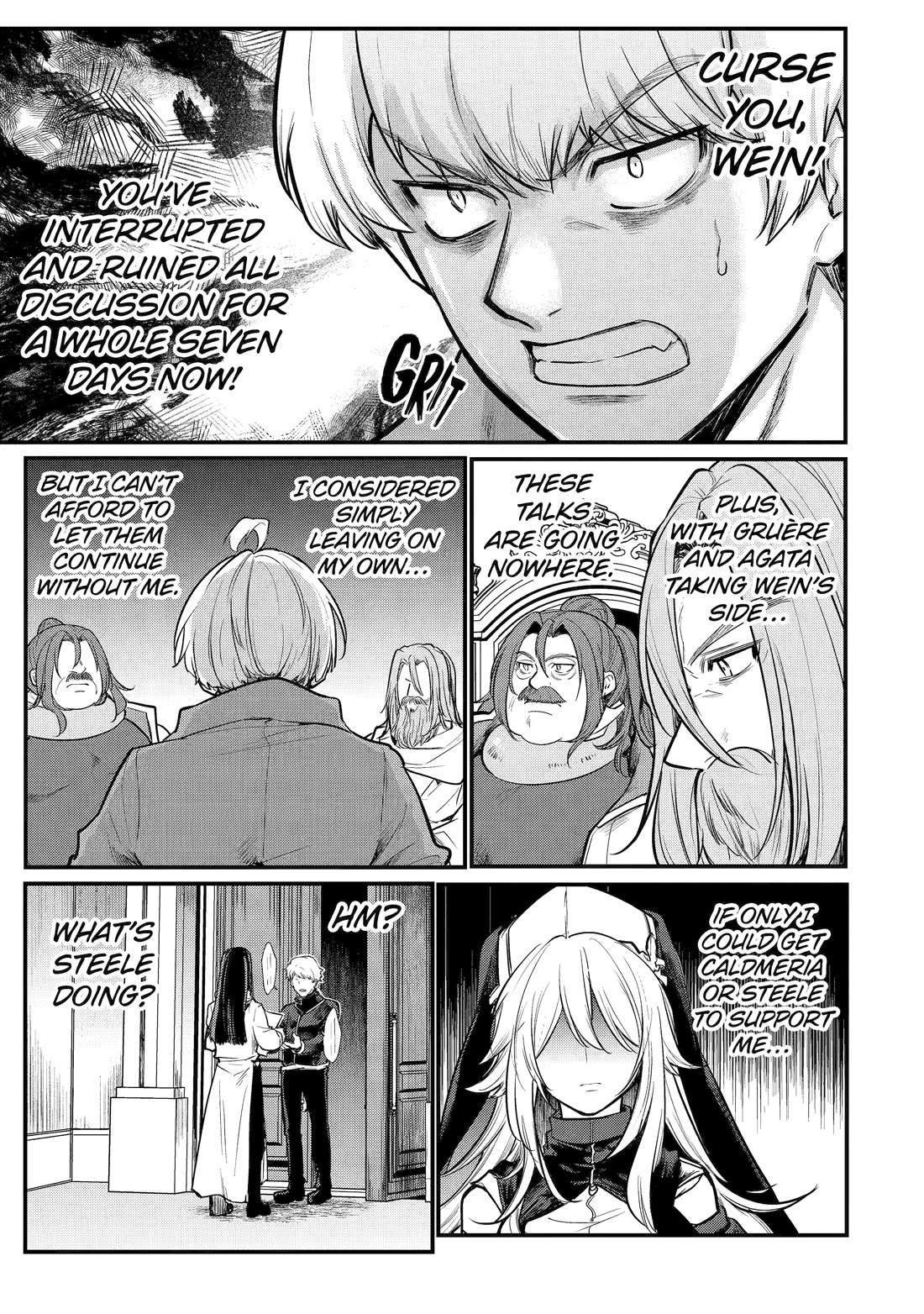 Prince of Genius Rise Worst Kingdom ~Yes, Treason It Will Do~ Chapter 57 page 25 - Chapter 57