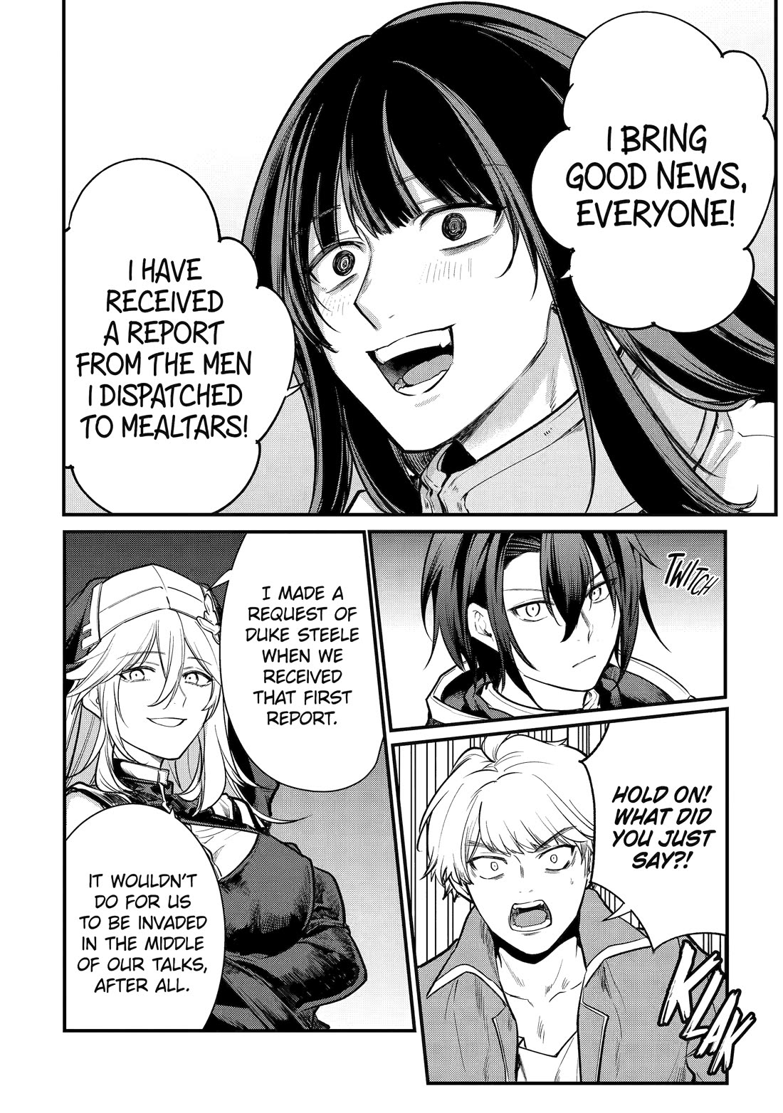 Prince of Genius Rise Worst Kingdom ~Yes, Treason It Will Do~ Chapter 57 page 26 - Chapter 57