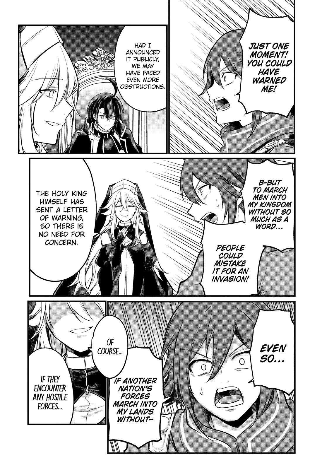 Prince of Genius Rise Worst Kingdom ~Yes, Treason It Will Do~ Chapter 57 page 27 - Chapter 57