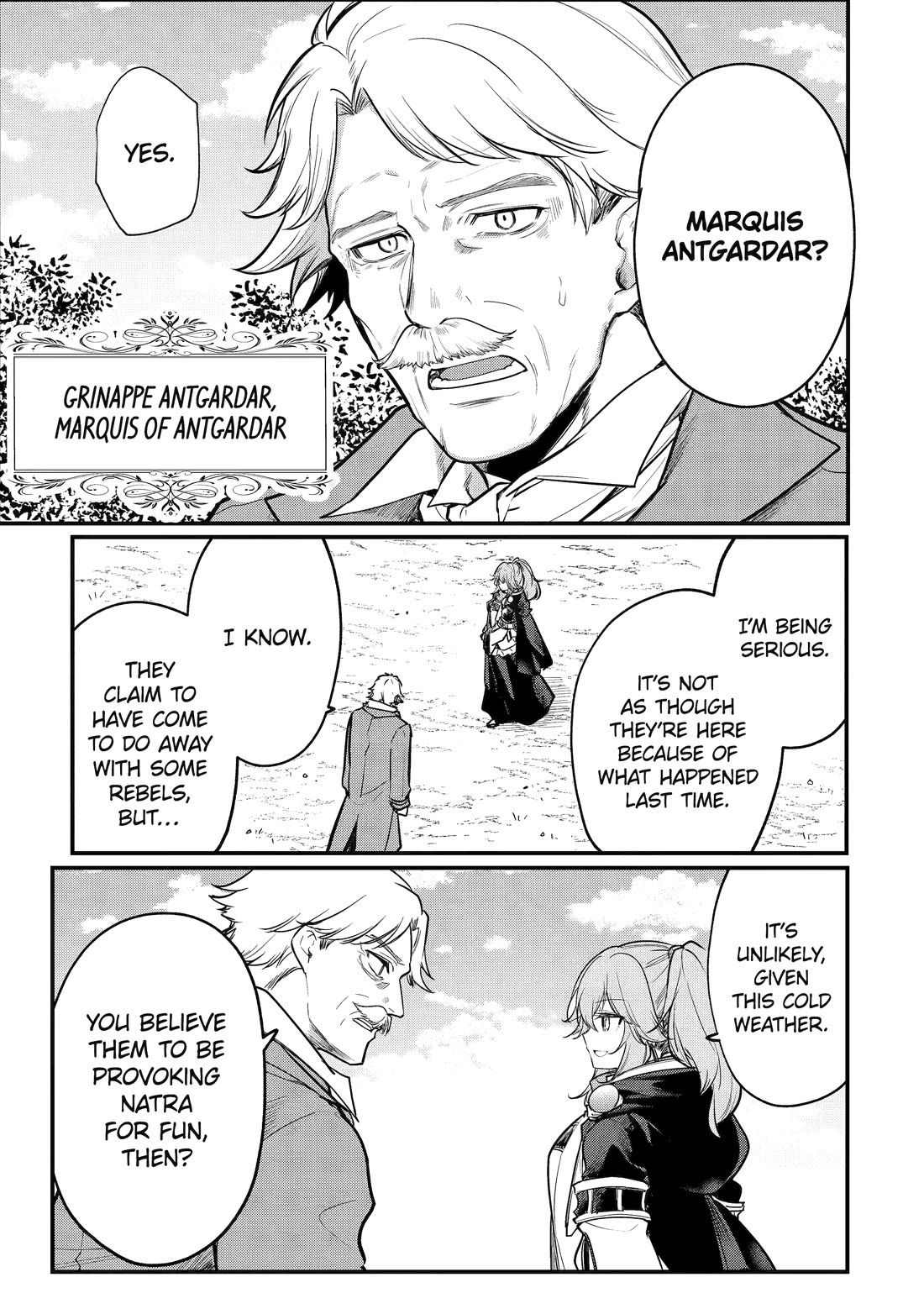 Prince of Genius Rise Worst Kingdom ~Yes, Treason It Will Do~ Chapter 57 page 3 - Chapter 57