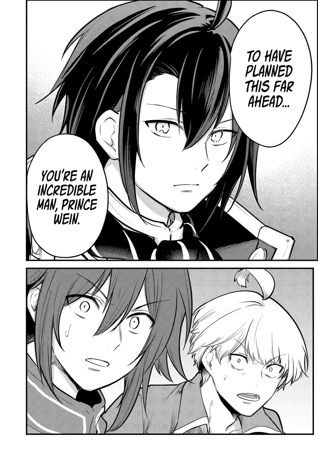 Prince of Genius Rise Worst Kingdom ~Yes, Treason It Will Do~ Chapter 57 page 30 - Chapter 57