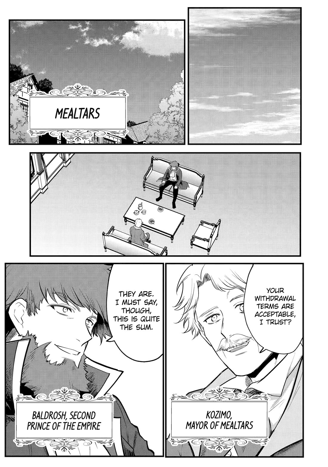 Prince of Genius Rise Worst Kingdom ~Yes, Treason It Will Do~ Chapter 57 page 31 - Chapter 57