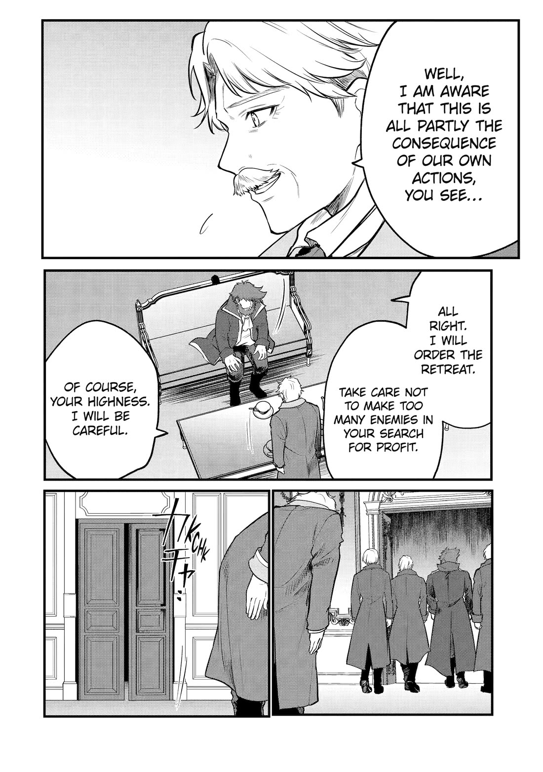 Prince of Genius Rise Worst Kingdom ~Yes, Treason It Will Do~ Chapter 57 page 32 - Chapter 57