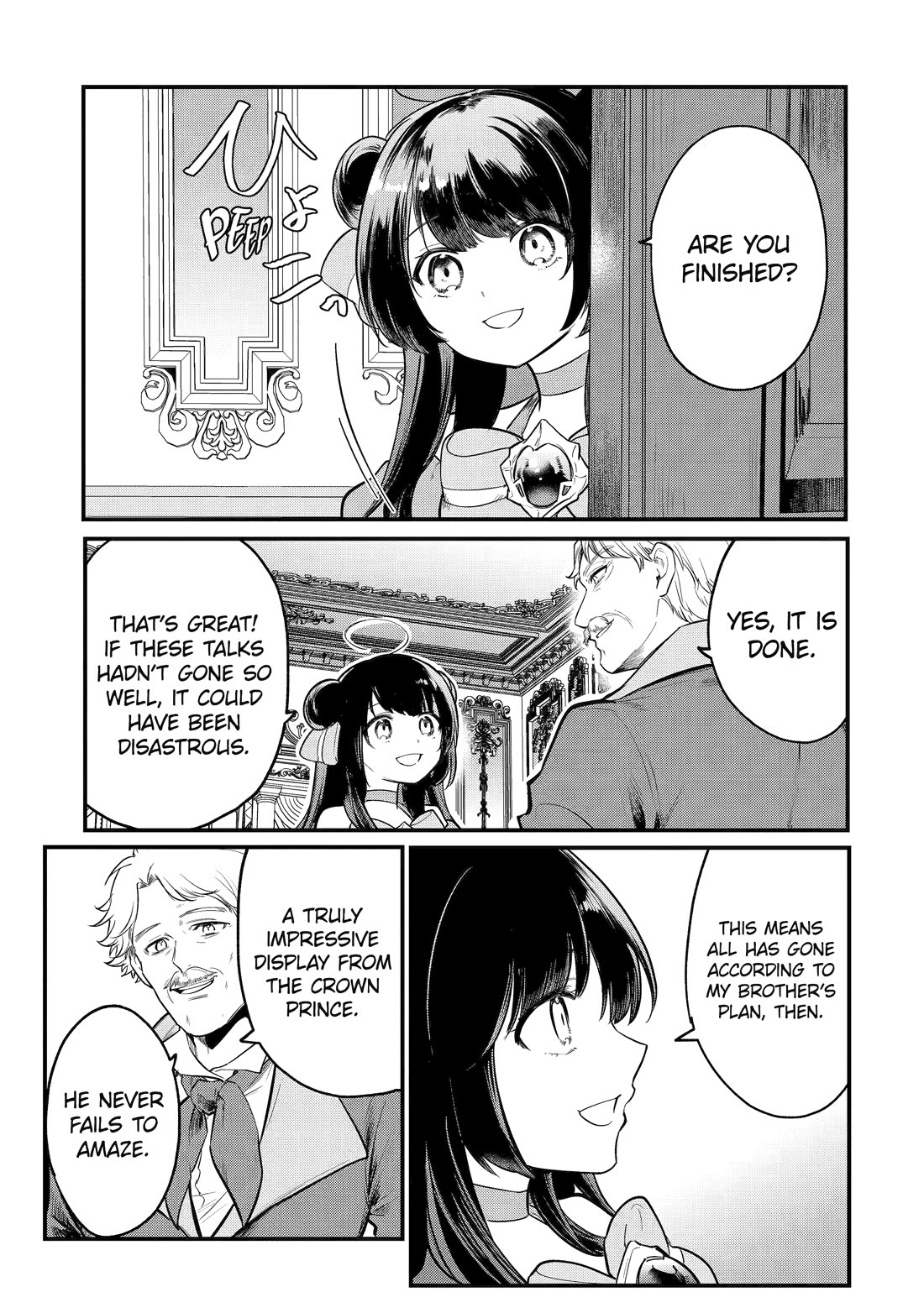 Prince of Genius Rise Worst Kingdom ~Yes, Treason It Will Do~ Chapter 57 page 33 - Chapter 57