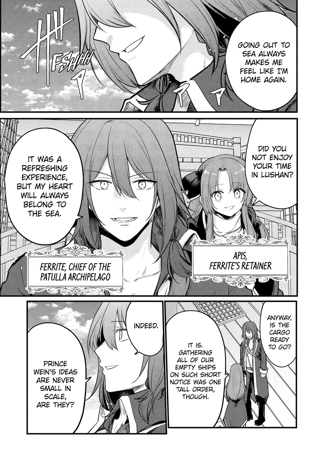 Prince of Genius Rise Worst Kingdom ~Yes, Treason It Will Do~ Chapter 57 page 35 - Chapter 57