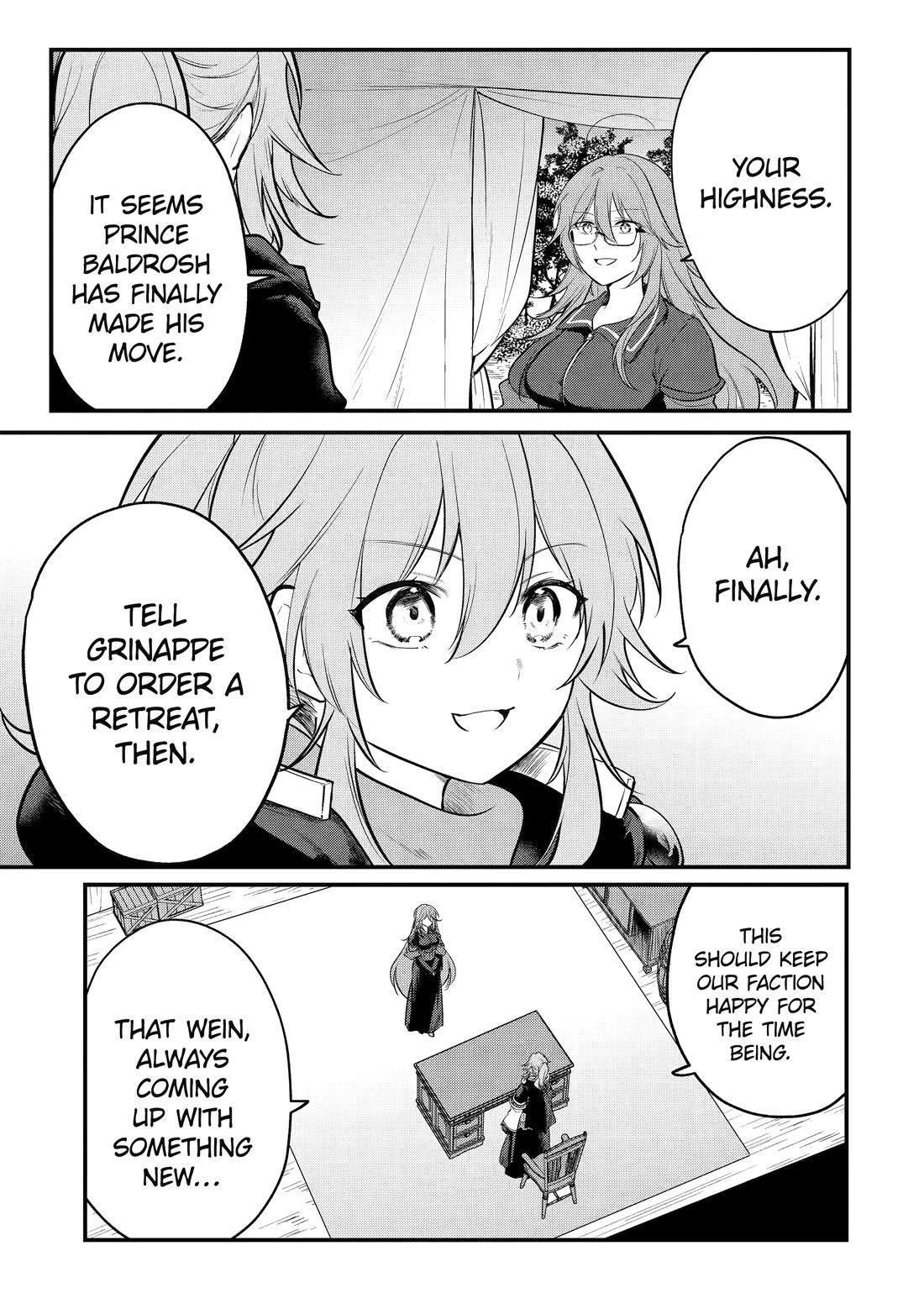 Prince of Genius Rise Worst Kingdom ~Yes, Treason It Will Do~ Chapter 57 page 37 - Chapter 57