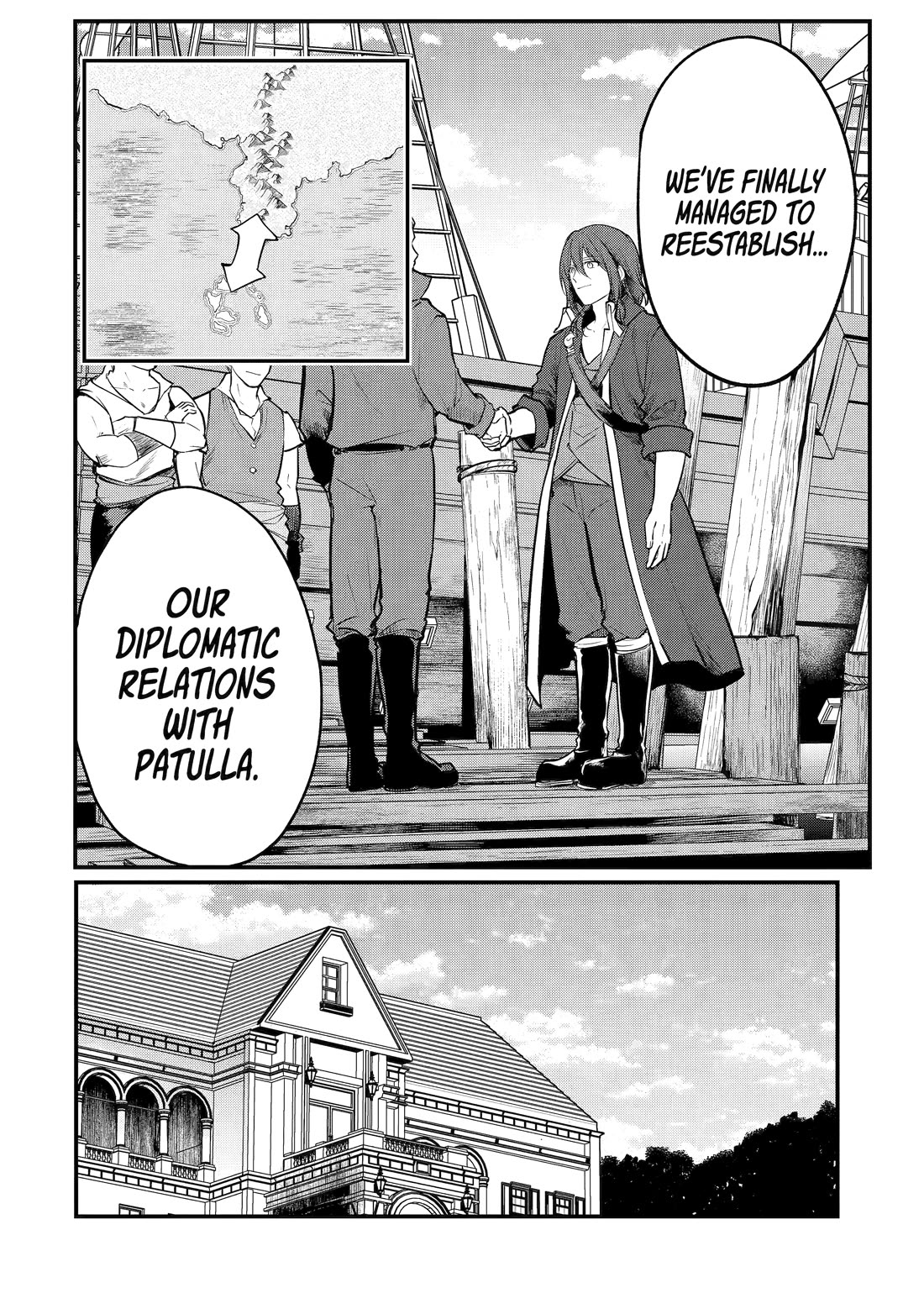 Prince of Genius Rise Worst Kingdom ~Yes, Treason It Will Do~ Chapter 57 page 38 - Chapter 57