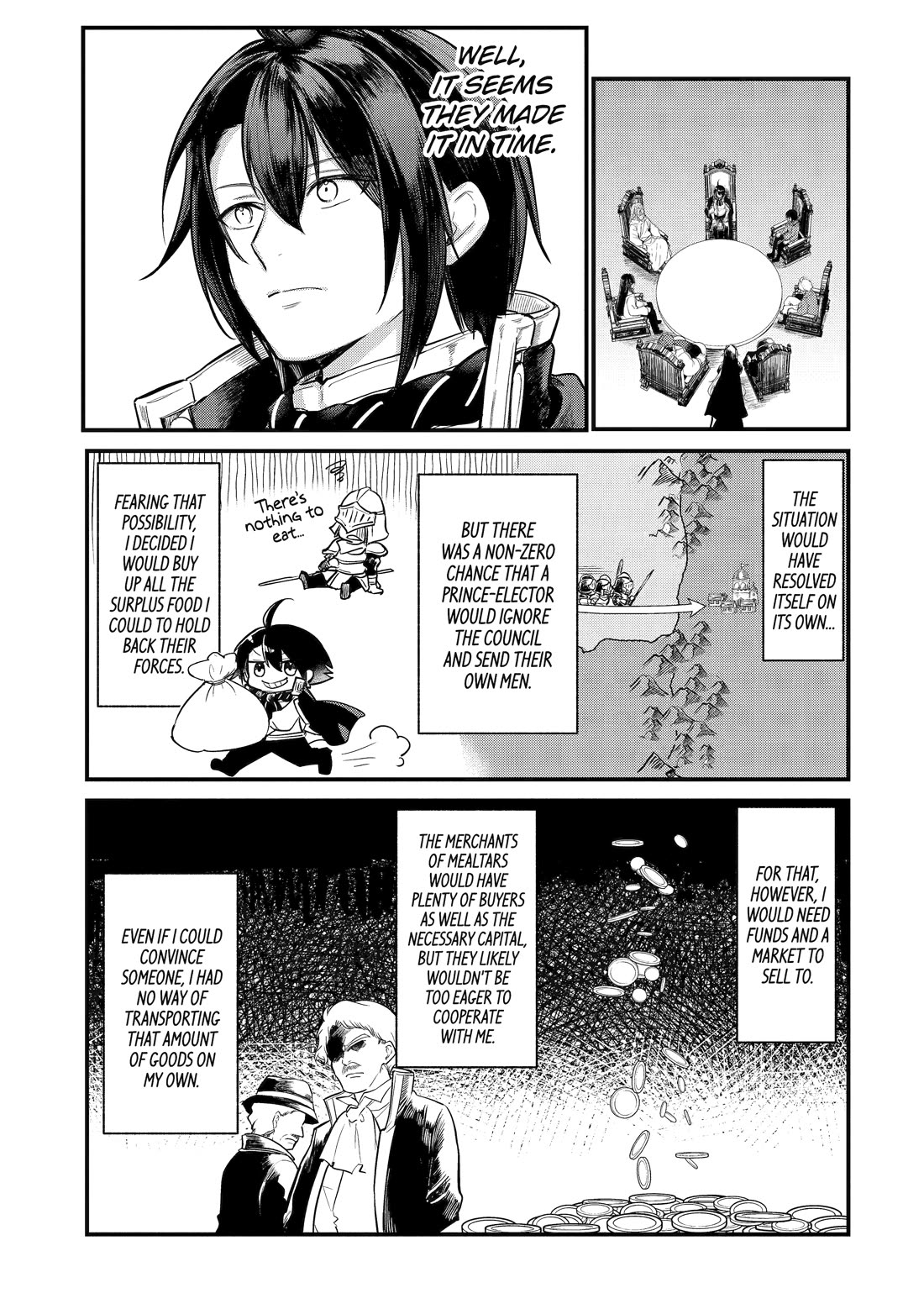 Prince of Genius Rise Worst Kingdom ~Yes, Treason It Will Do~ Chapter 57 page 39 - Chapter 57