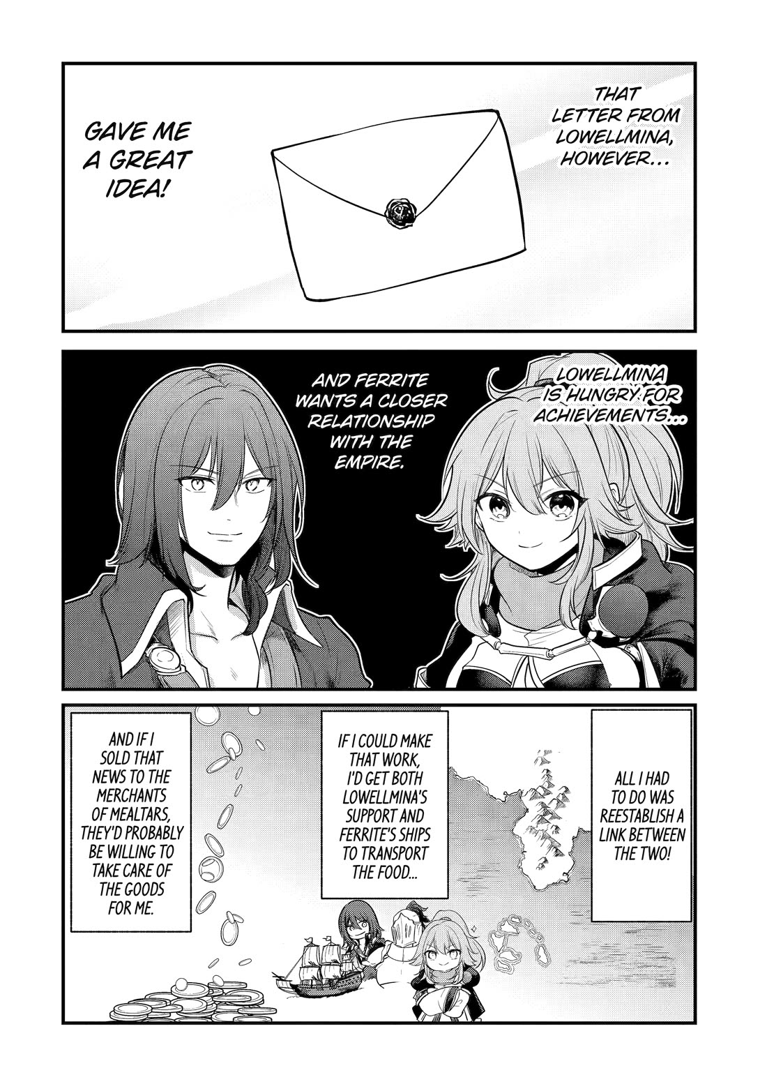 Prince of Genius Rise Worst Kingdom ~Yes, Treason It Will Do~ Chapter 57 page 40 - Chapter 57