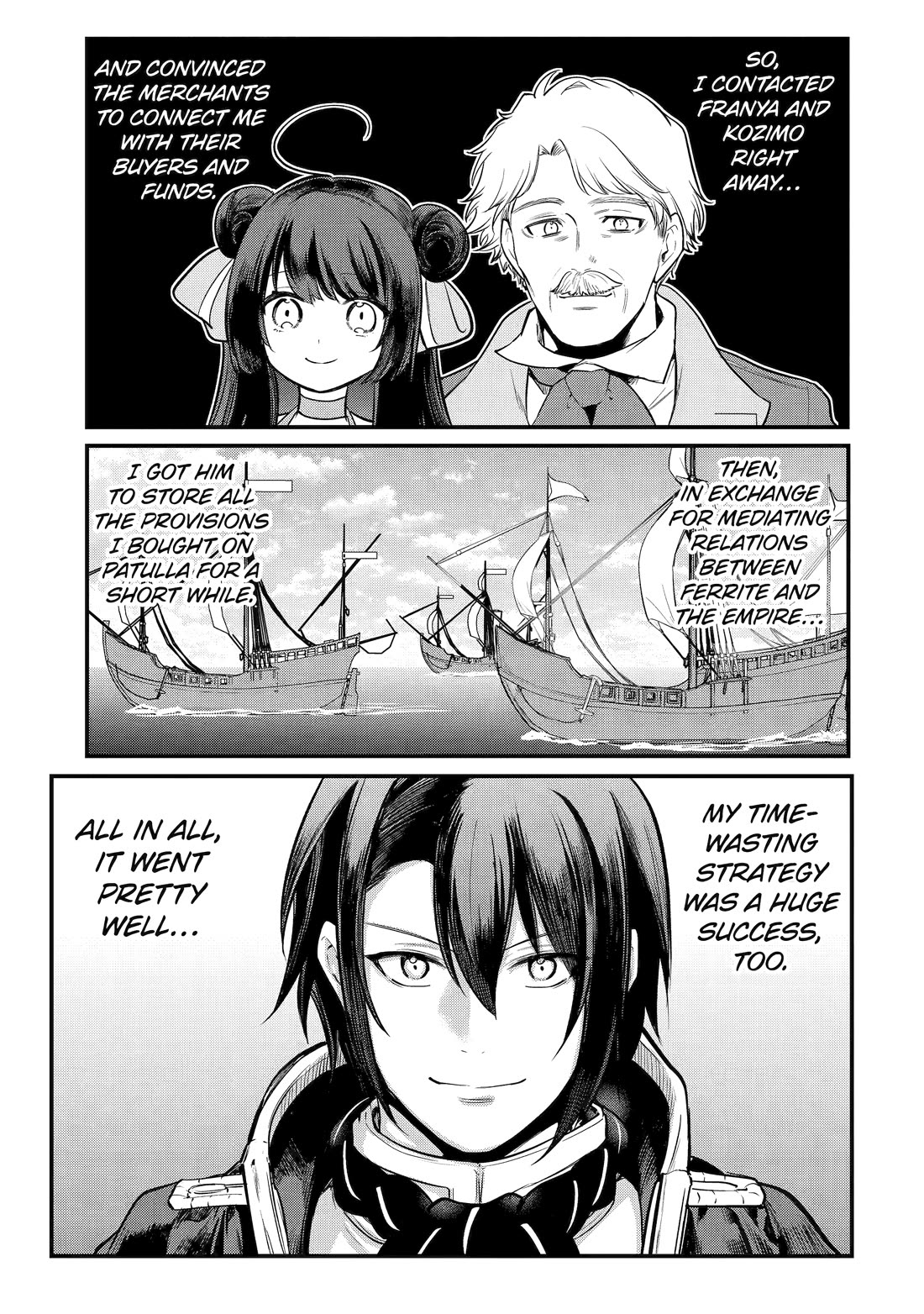 Prince of Genius Rise Worst Kingdom ~Yes, Treason It Will Do~ Chapter 57 page 41 - Chapter 57