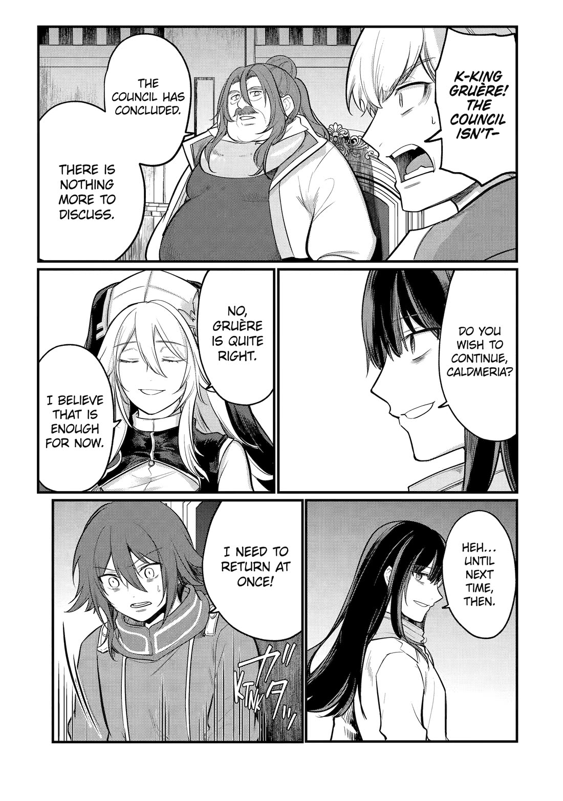 Prince of Genius Rise Worst Kingdom ~Yes, Treason It Will Do~ Chapter 57 page 43 - Chapter 57