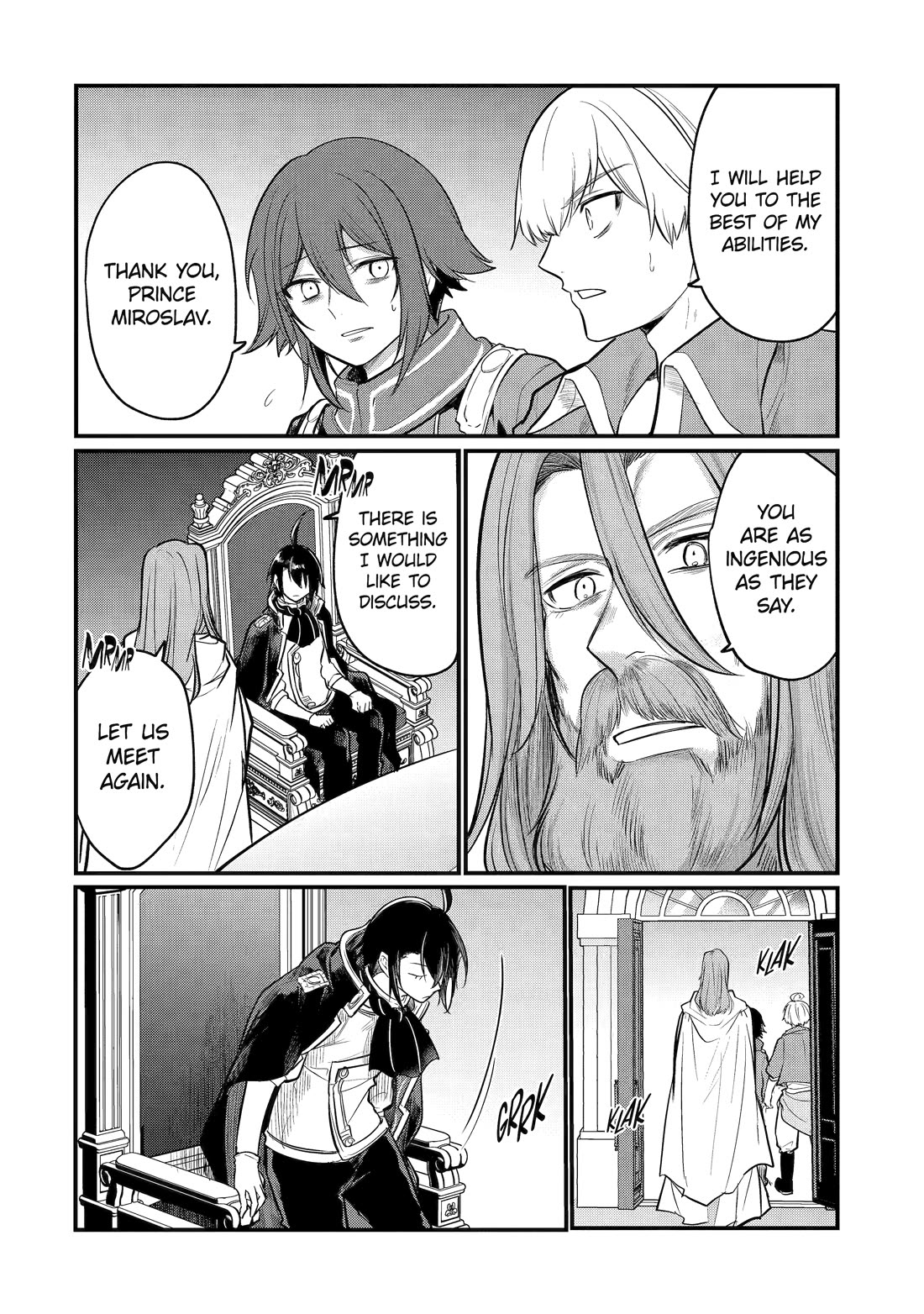Prince of Genius Rise Worst Kingdom ~Yes, Treason It Will Do~ Chapter 57 page 44 - Chapter 57