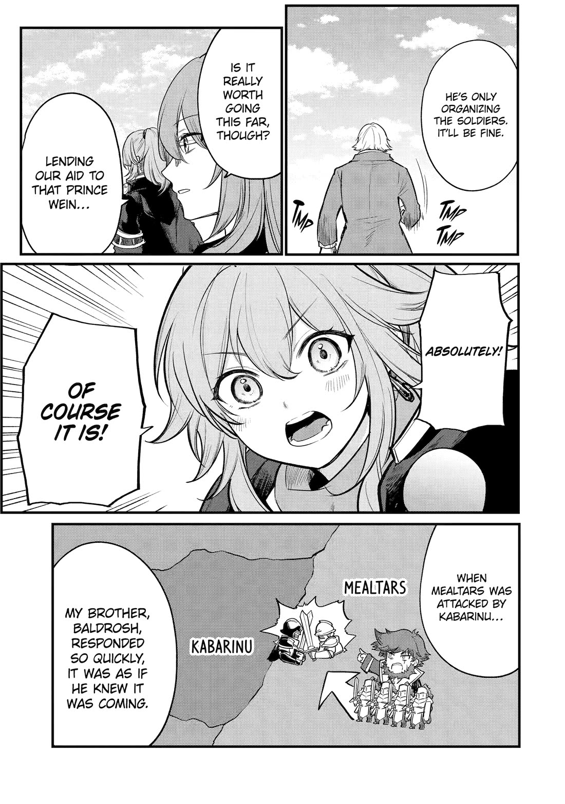 Prince of Genius Rise Worst Kingdom ~Yes, Treason It Will Do~ Chapter 57 page 5 - Chapter 57
