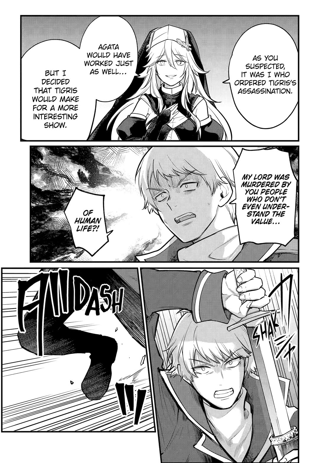 Prince of Genius Rise Worst Kingdom ~Yes, Treason It Will Do~ Chapter 57 page 51 - Chapter 57